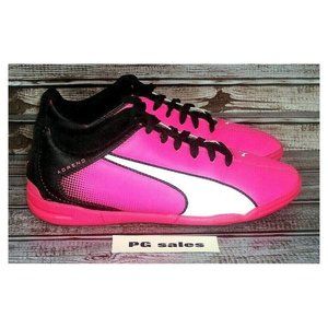 PUMA Adreno Indoor Jr Soccer Shoes Youth Sz 5-1/2